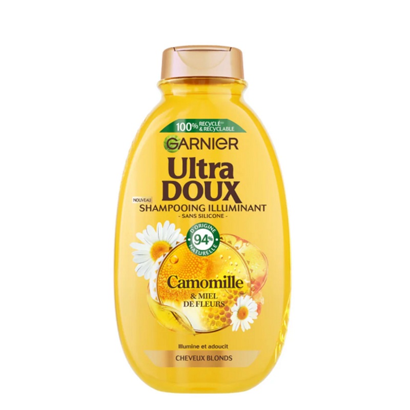 Ultra Doux – Camomile & Flower Honey Illuminating Shampoo