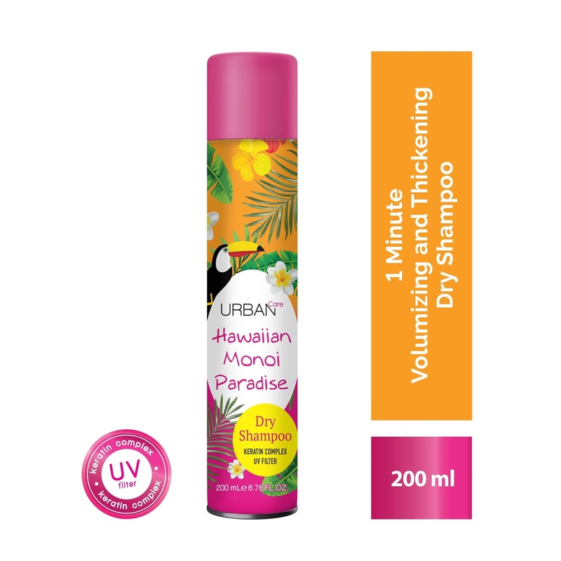 Urban Care Dry Shampoo-Monoi & Ylang Ylang 200Ml