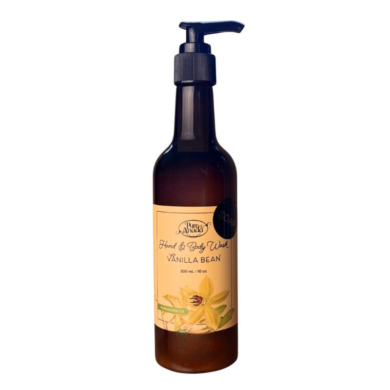 Vanilla Bean Hand & Body Wash