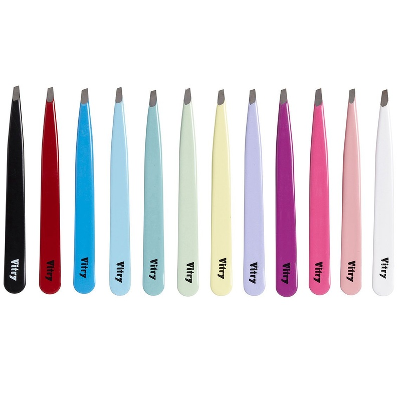 Vitry – Pocket Tweezers Slant Ends