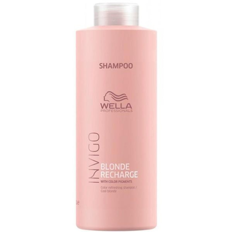 Wella – Invigo — Color refreshing shampoo / Cool blonde 33.8oz