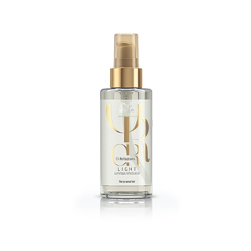 Wella Luminous Reflective Oil is a light