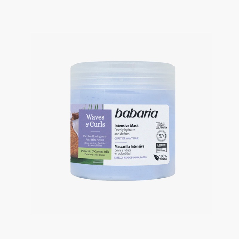 Babaria Only Curls Intensive Hair Mask 400ml