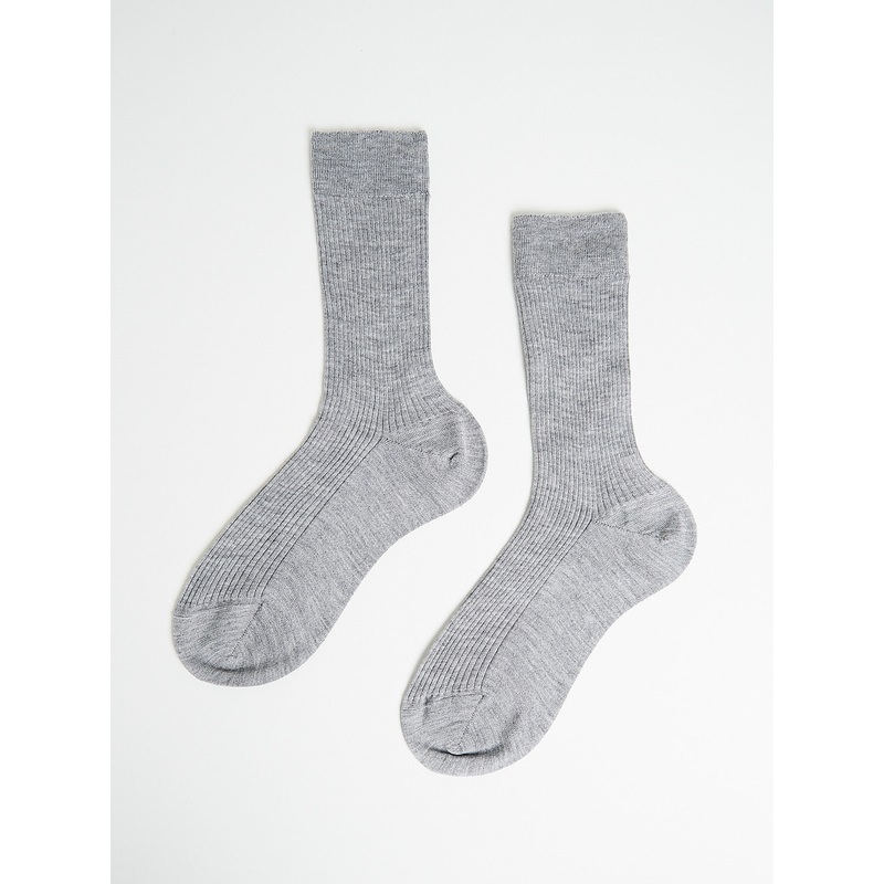 Cashmere Socks in Grey
