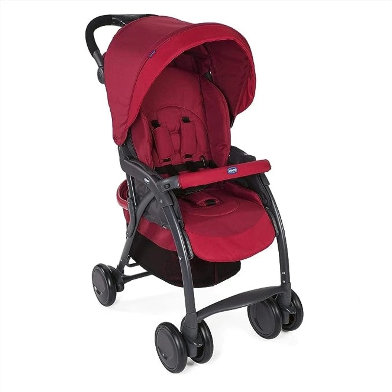 Chicco Simplicity Plus Top Stroller Scarlet