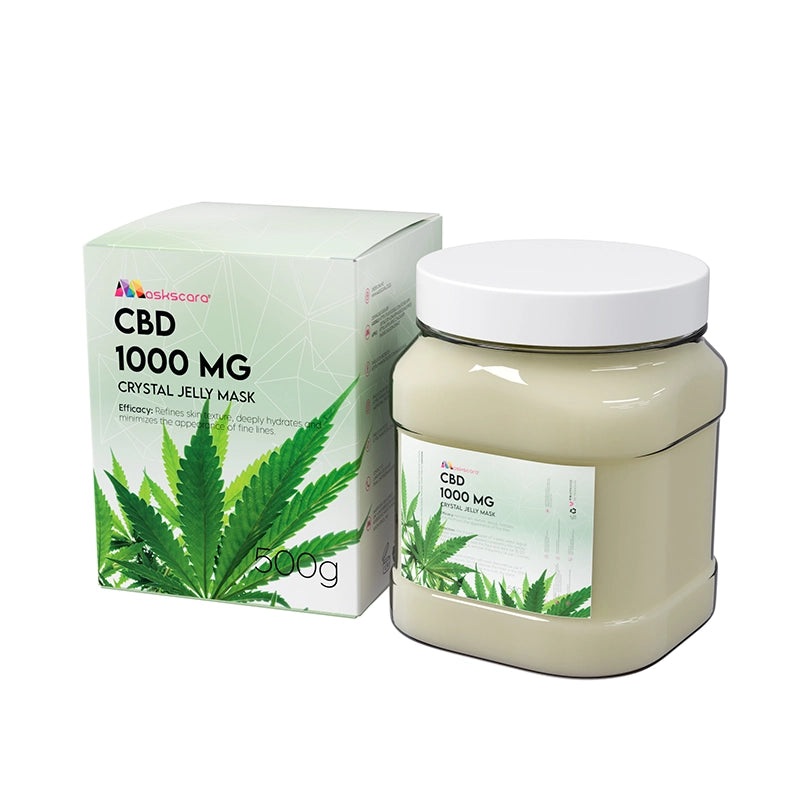 Crystal Jelly Mask CBD