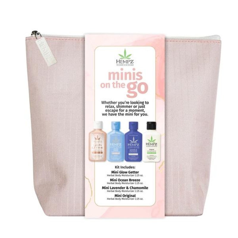 Hempz — Minis On the Go – Set
