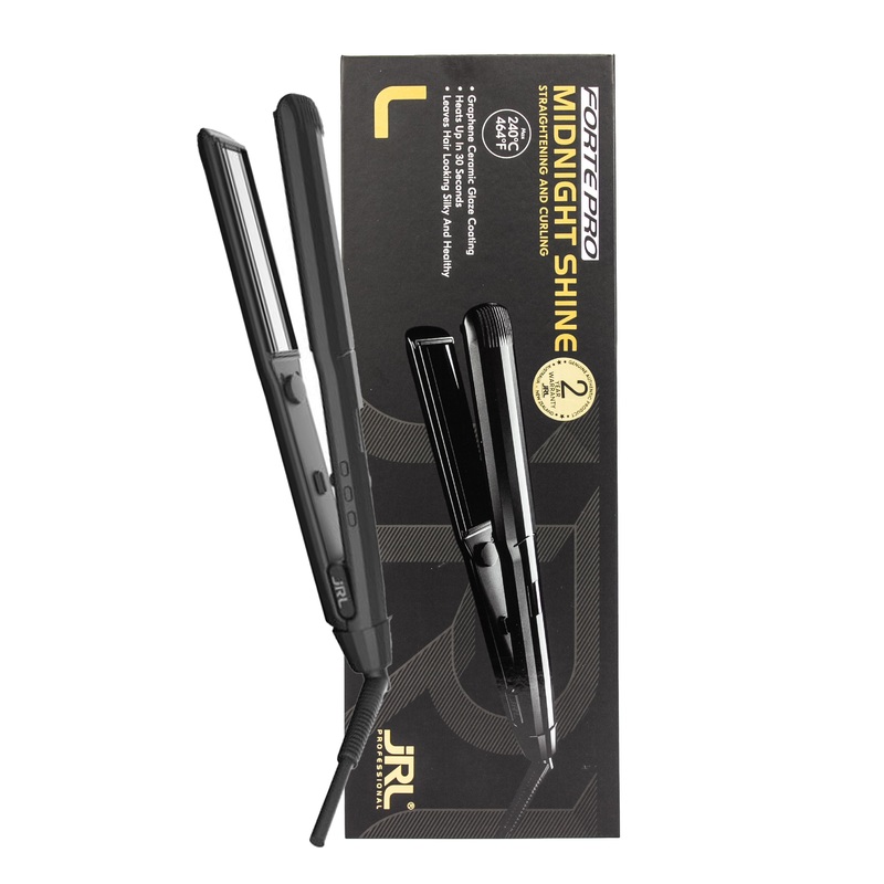 JRL FORTE PRO MIDNIGHT SHINE STRAIGHTENING AND CURLING