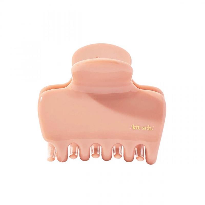 Kitsch — Puffy Claw Clip – Rosewood