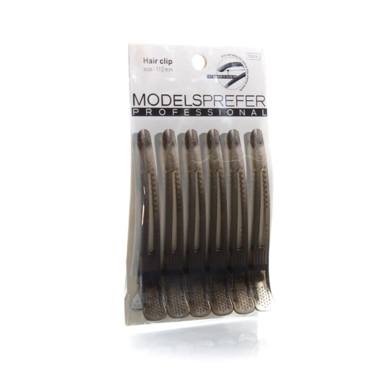 MODELS PREFER Nylon & Aluminium Clips  |  6 Pack, Various Colours