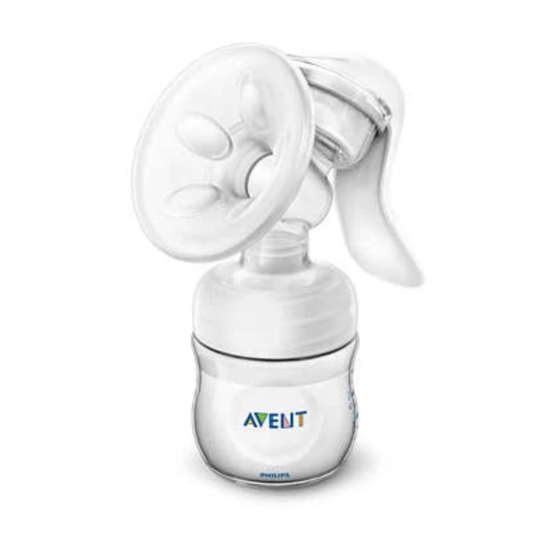 Philips Avent Breast Pump Manual Mea With Bo