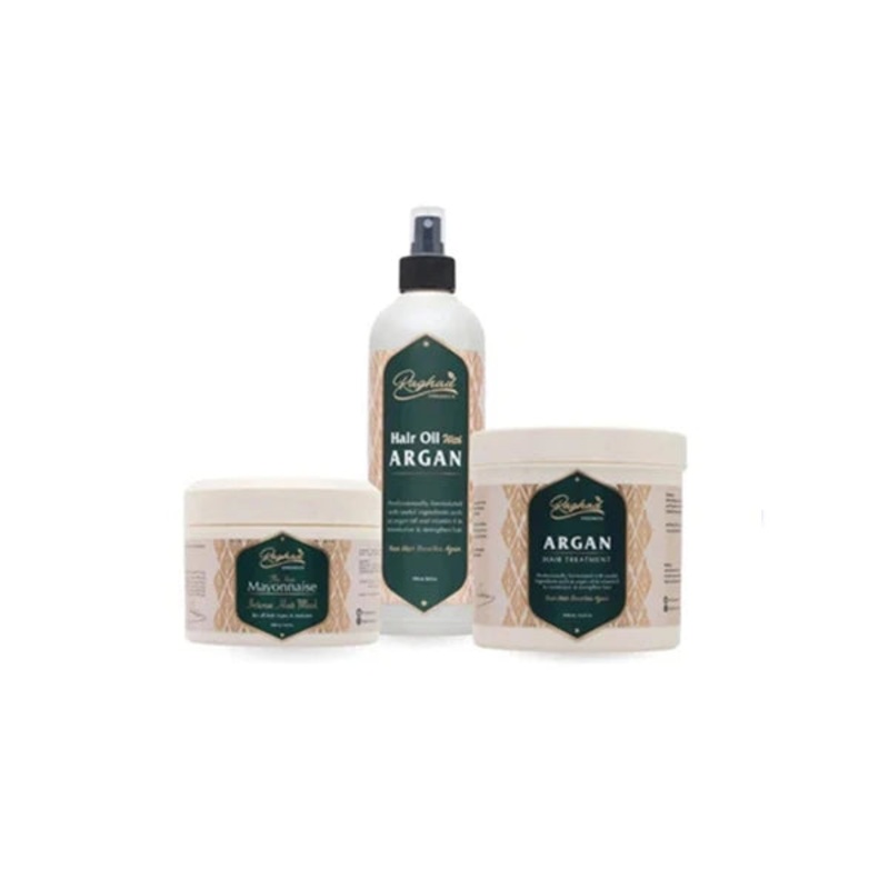 Raghad Organics Hair Package