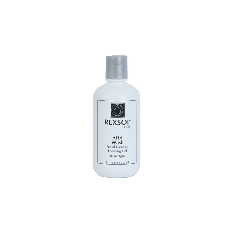 Rexsol AHA Cleanser Foaming Gel 240ml