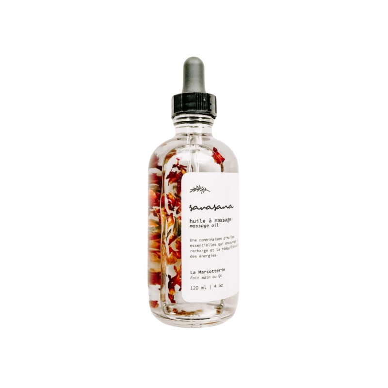 Savasana Massage Oil