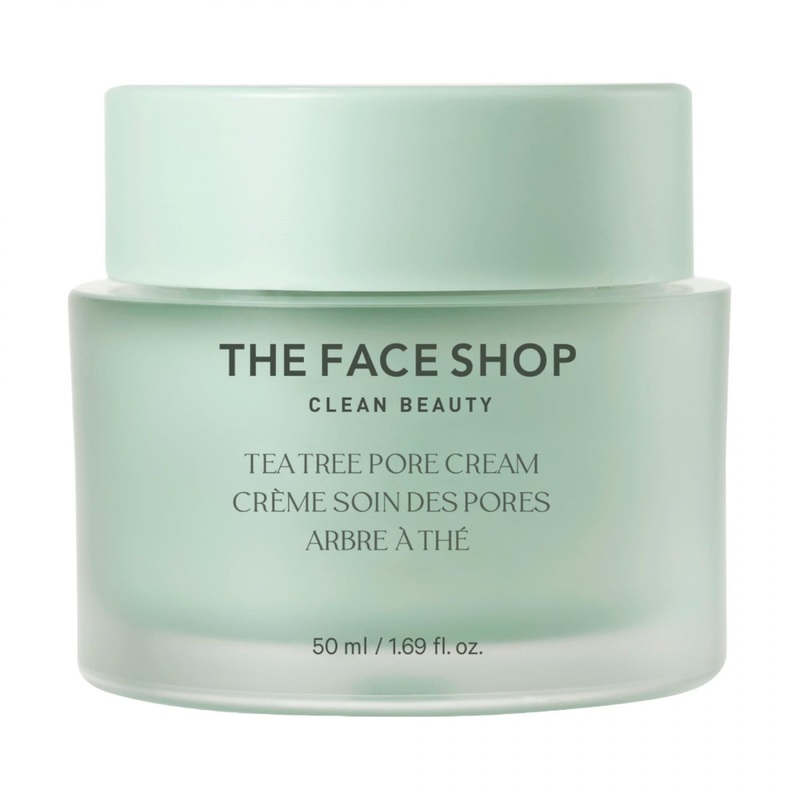 The Face Shop — Tea Tree Pore Cream 1.69oz