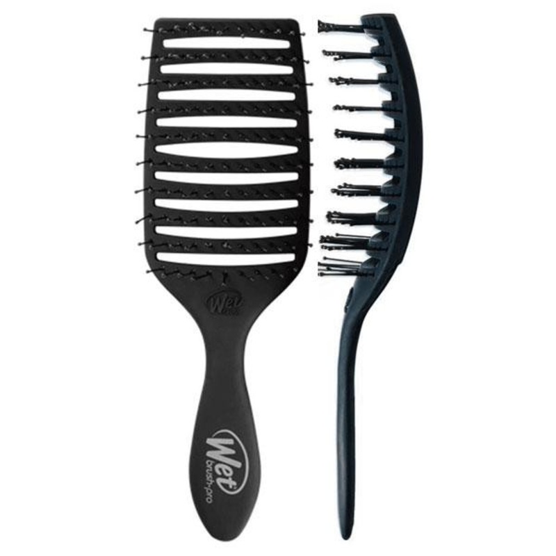 The Wet Brush — Quick dry brush black