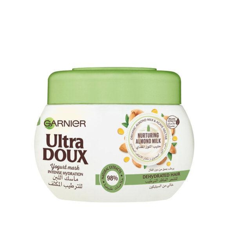 Ultra Doux – Almond Milk and Agave Sap Mask