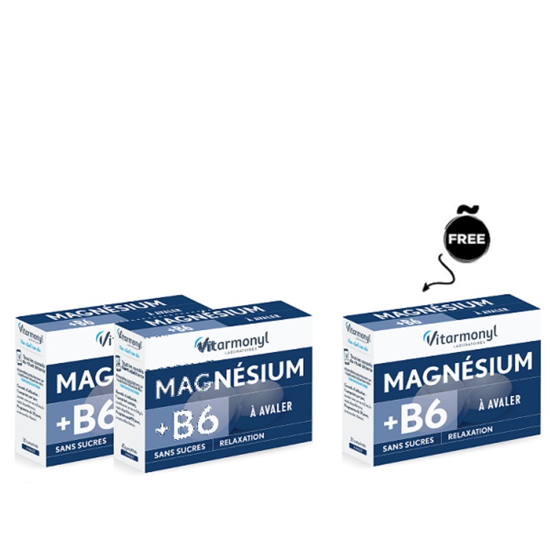 Vitarmonyl – Buy 2 Magnesium B6 & Get 1 Free