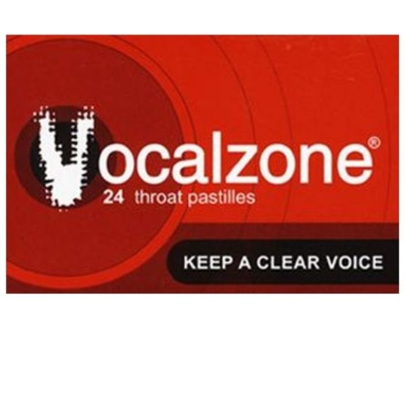Vocalzone – Throat Pastilles 24 Pack