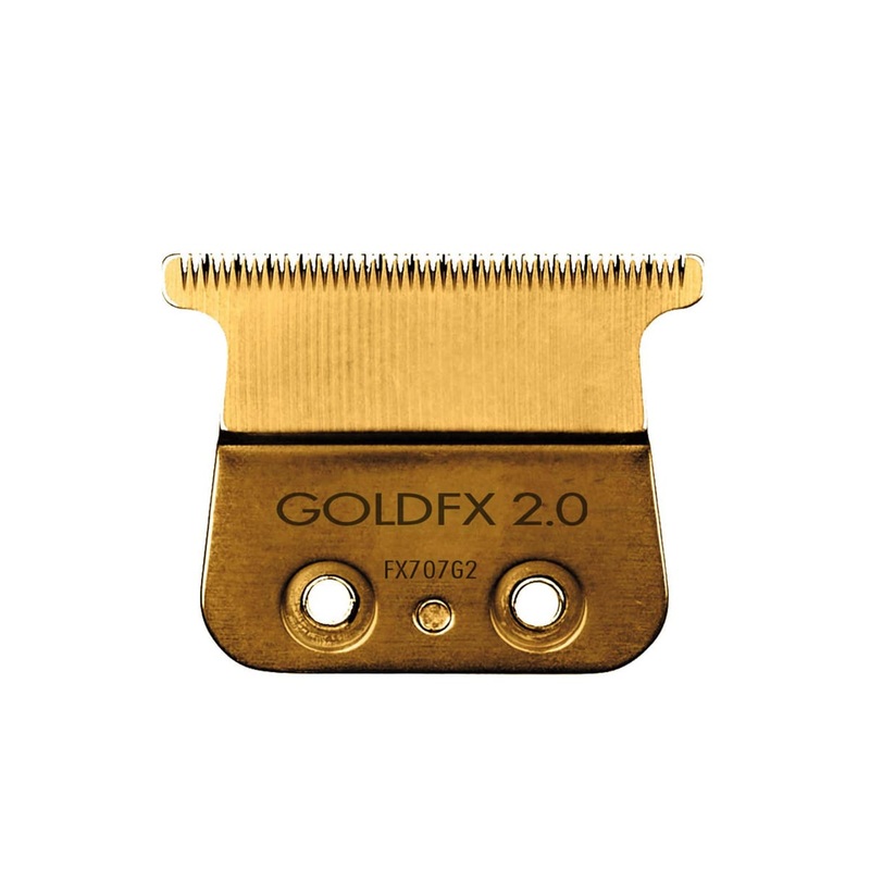 BABYLISS PRO FX707G2 REPLACEMENT T-BLADE 2.0MM DEEP TOOTH – GOLD