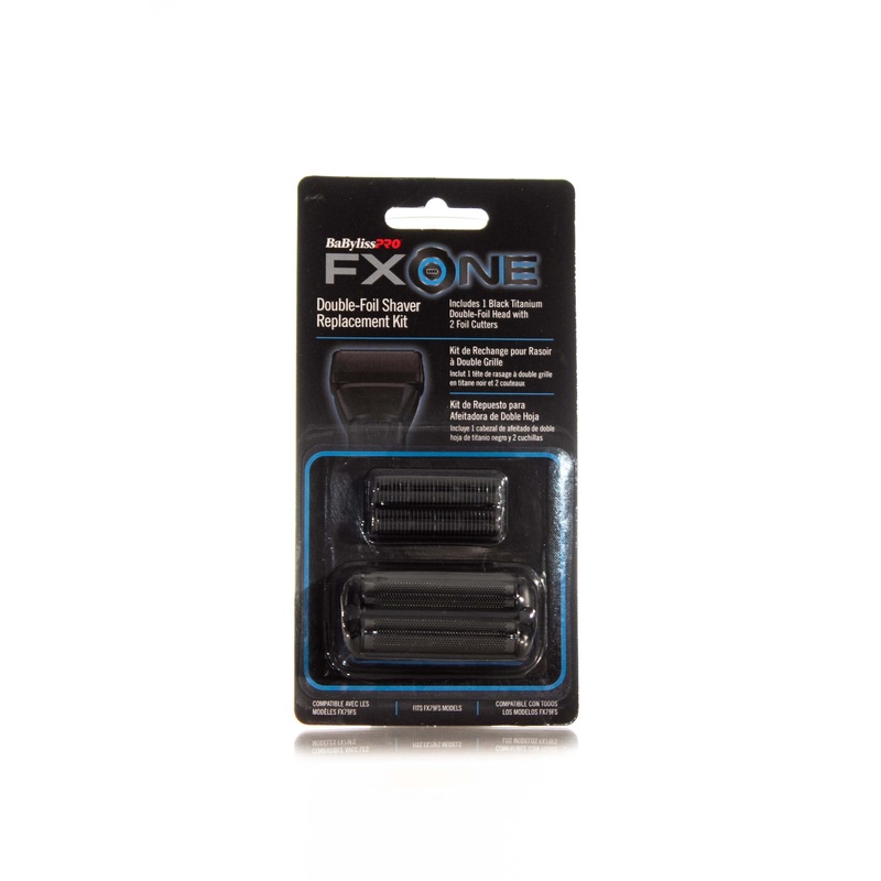 BABYLISS PRO FX79RF2MB FXONE DOUBLE FOIL SHAVER REPLACEMENT FOIL & CUTTER