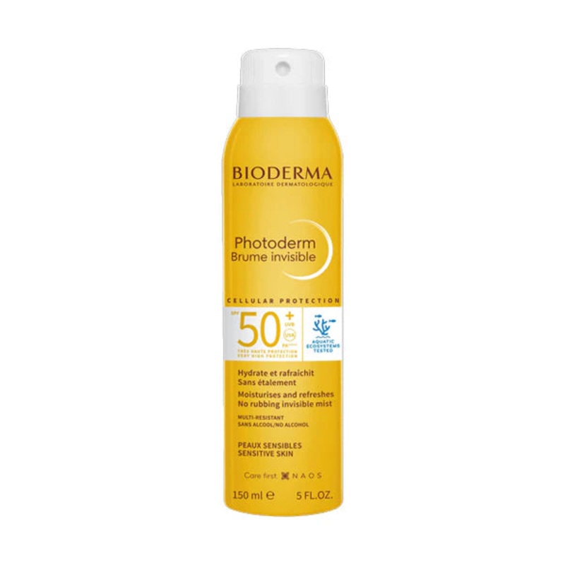 Bioderma Photoderm Brume Spf50+ Invisible Spray 150ml