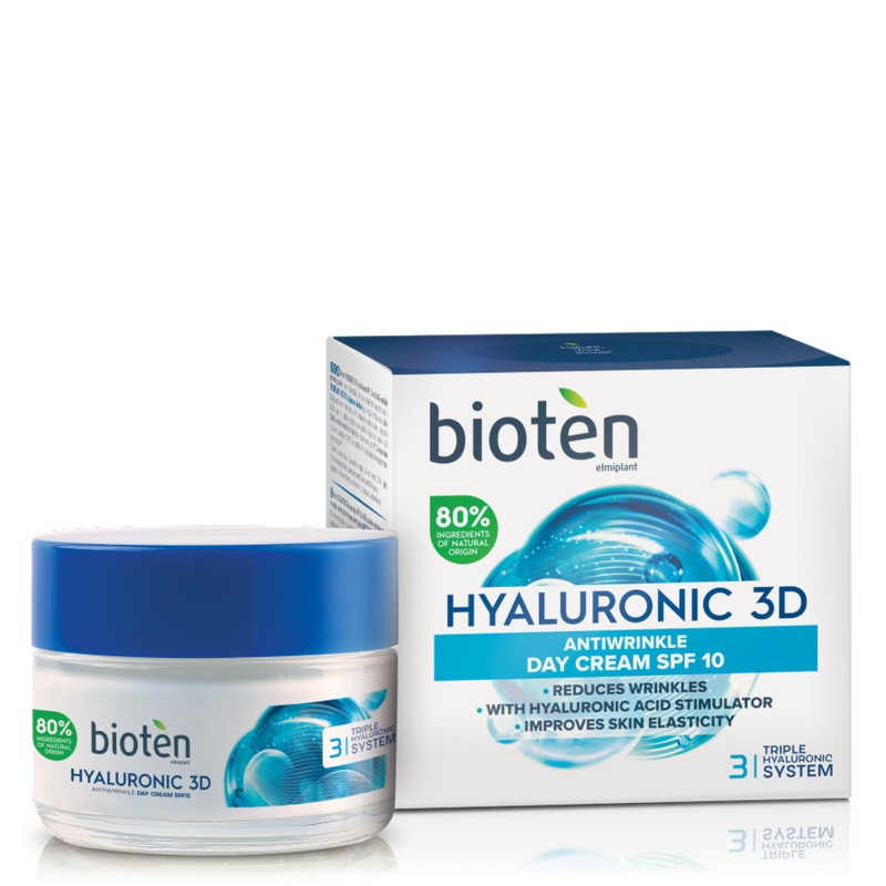 Bioten Hyaluronic 3D Spf15 Day Cream 50ml