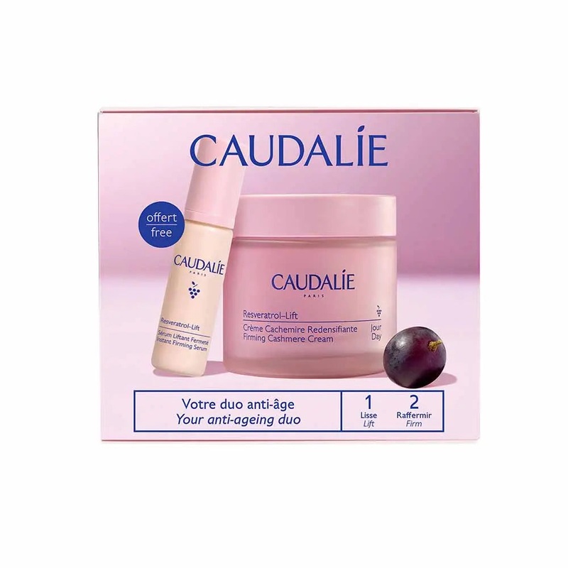 Caudalie – Resveratrol Anti Aging Duo Set