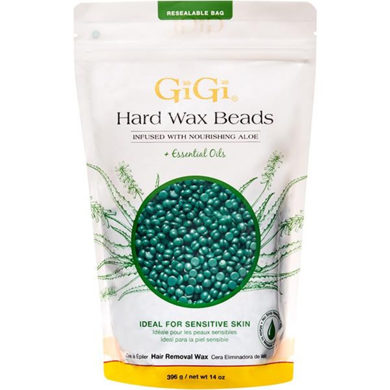 GiGi — Hard Wax Beads – Aloe 14oz