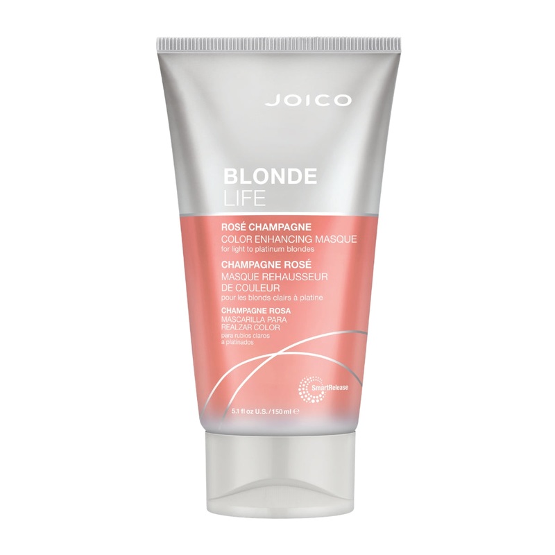 Joico Blonde Life Colour Enhancing Mask Rose Champagne