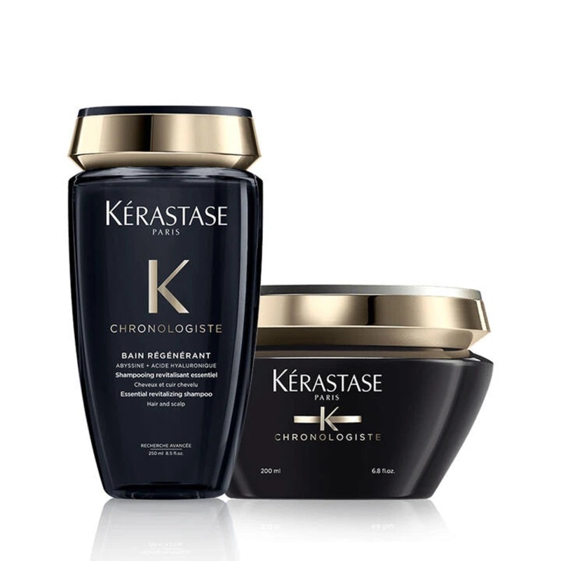 Kerastase Chronologiste Aging Hair Shampoo & Hair Mask Duo Set
