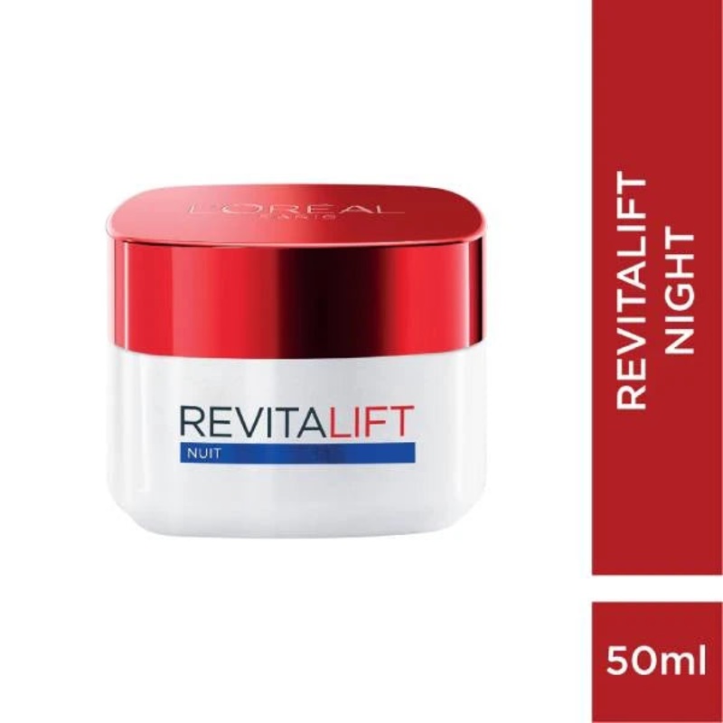 L’Oral Paris Revitalift Basic Night Cream 50ml