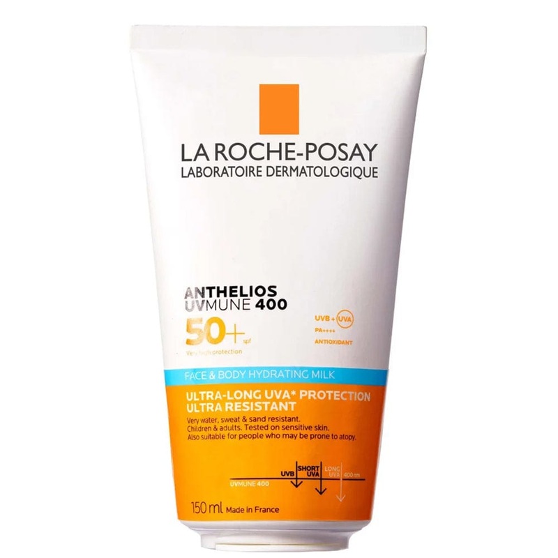 La Roche-Posay Anthelios UVMune 400 SPF50+ Face & Body Hydrating Milk 150ml