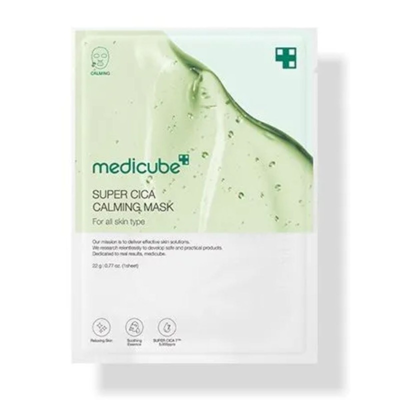 Medicube Super Cica Calming Mask