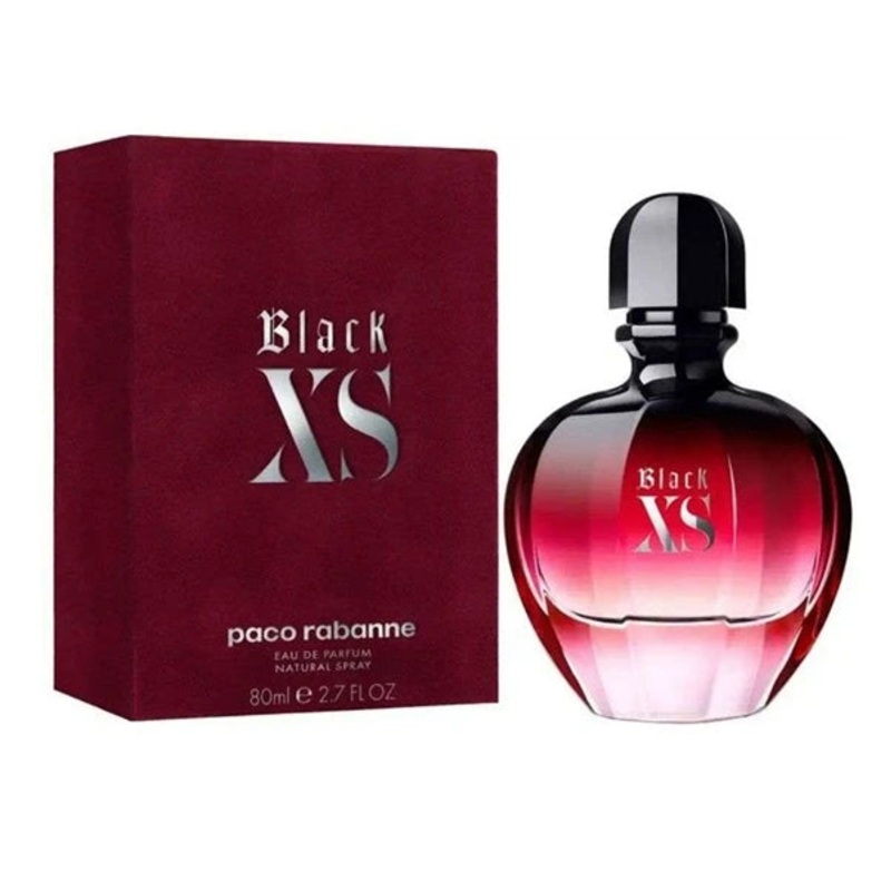 Paco rabanne Black XS EDP 80ML For Women
