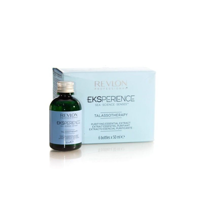 REVLON EKSPERIENCE TALASSOTHERAPY PURIFYING OIL 6 X 50ML