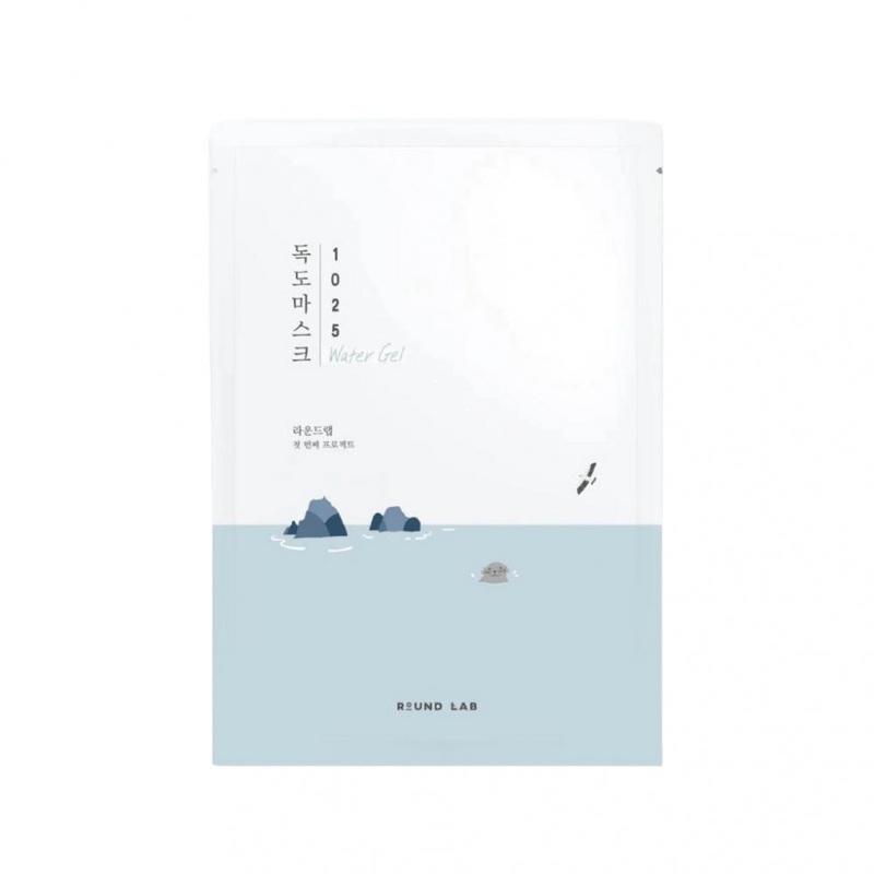 Round Lab — 1025 Dokdo – Water Gel Mask Sheet – 1pc