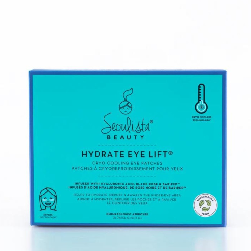 Seoulista Eye Lift Hydrate – Cryo Cooling Eye Patches
