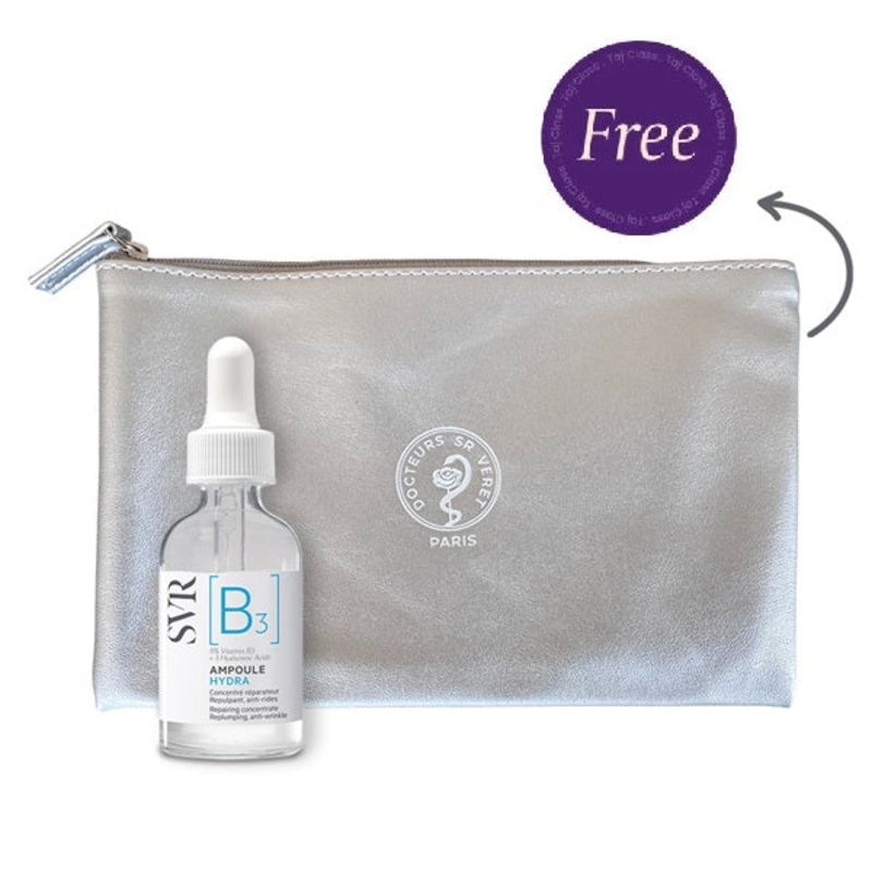 Svr B3 Ampoule Hydra 30ml With Free Pouch