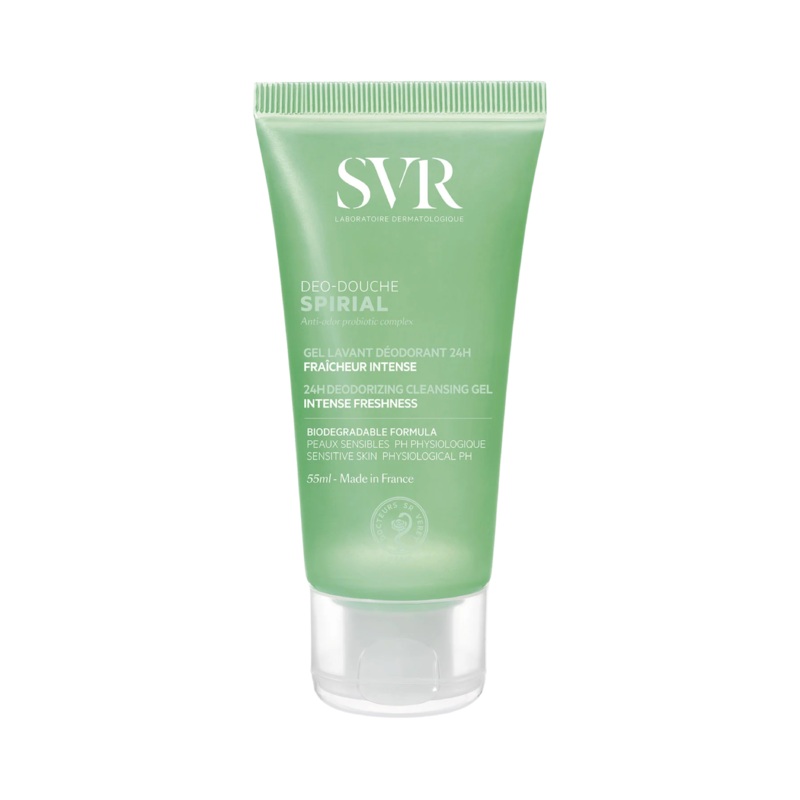 SVR – Spirial 24H Deodorising Shower Gel