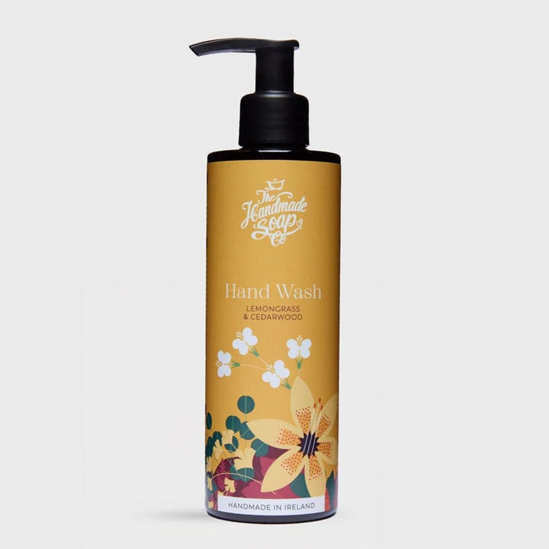 The Handmade Soap Company Lemongrass & Cedarwood Hand Wash 250ml
