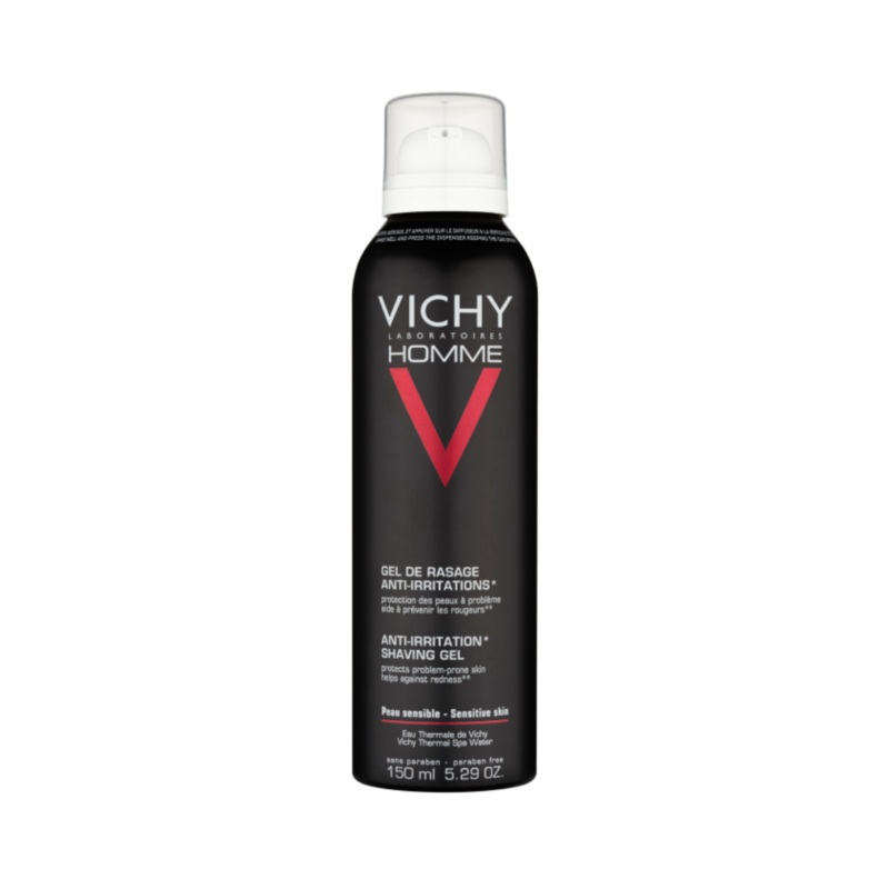 Vichy – Homme Anti Irritation Shaving Gel 150ml