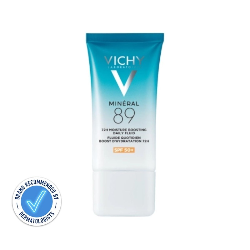 VICHY Mineral 89 72H Moisture Boosting Daily Fluid SPF50+Hyaluronic Acid 50ml
