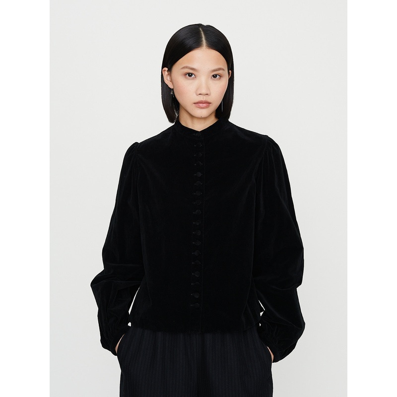 Victorian Chemise in Black