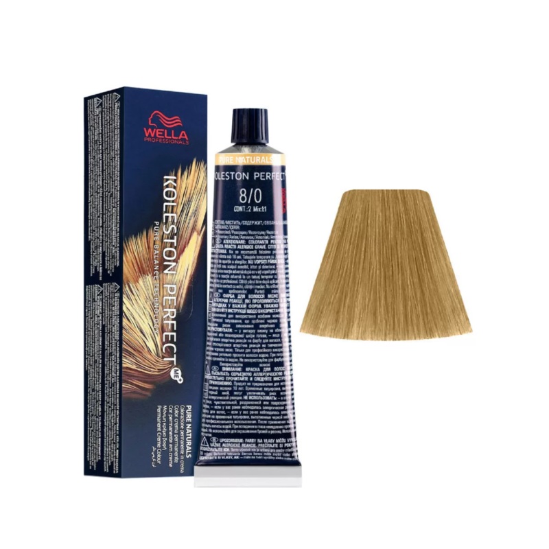 WELLA KOLESTON PERFECT ME PERMANENT 60G 8/0