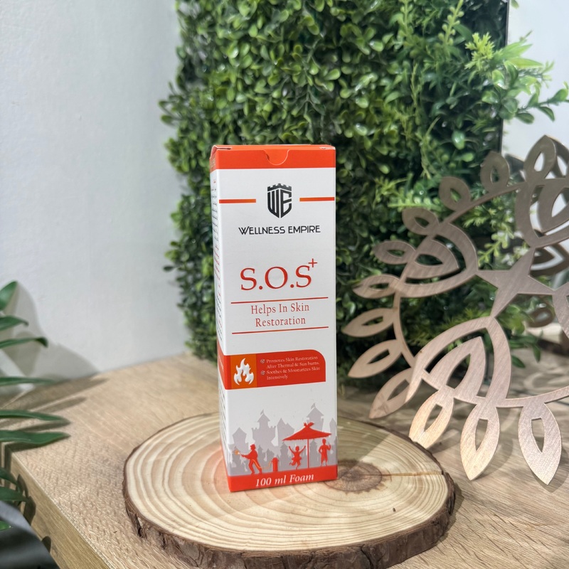 Wellness S.O.S+ Foam 100ml