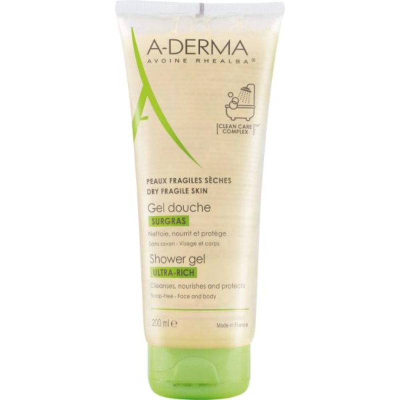 Aderma – Ultra rich Shower gel