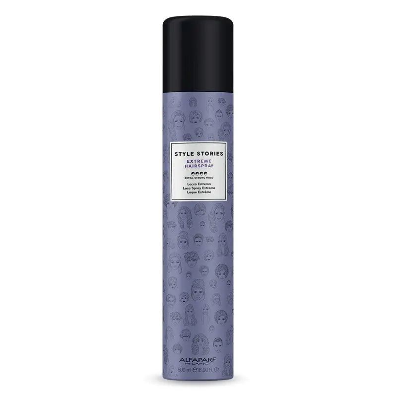 ALFAPARF MILANO STYLE STORIES EXTREME HAIRSPRAY 500ML