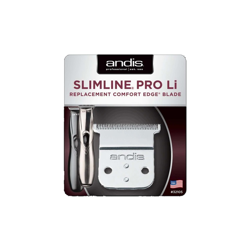 ANDIS SLIMLINE PRO LI REPLACEMENT COMFORT EDGE BLADE