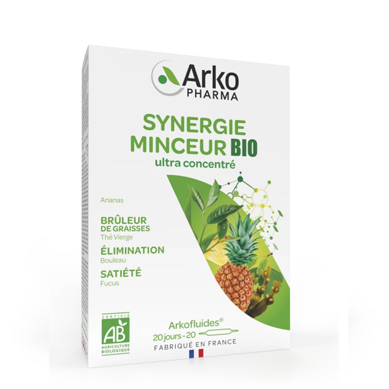 Arkopharma – Synergie Minceur Bio